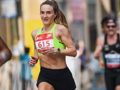 Calgary Teacher Defies Doctor's Orders, Runs 2:41 Marathon After Knee Injury