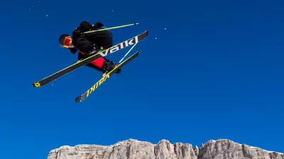 Calgary's Andrew Longino Wins Bronze at World Cup Halfpipe Event