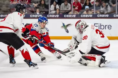 Calgary's Parekh Scores Twice as Canada Edges Czechia in World Juniors Opener
