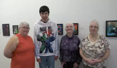 Callander Museum Launches 'Adventures in Art' Show Celebrating Artists with Disabilities