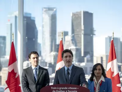 Canada's $80B High-Speed Rail Project: A 44-Year Payback Dream?