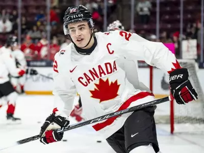 Canada's Captain Porter Martone Apologizes for Unsportsmanlike Conduct in World Juniors Opener