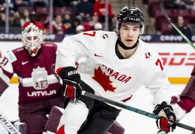 Canada's Michael Misa Vows to Shoot More at World Juniors After Latvia Win
