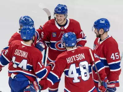 Canadiens' Resilience in Playoff Hunt Showcases Team Depth Amid Injuries