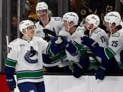 Canucks Defy Odds, Win Fourth Straight Without Quinn Hughes