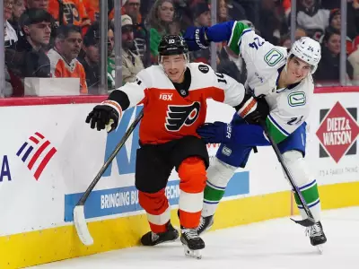 Canucks Fall 5-2 to Flyers as Demko Stands Tall in Philadelphia Shooting Gallery