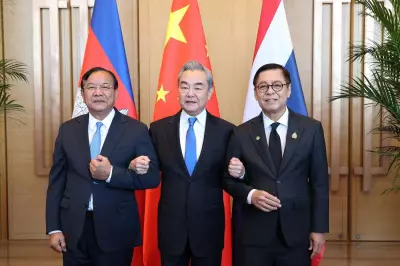 China Hosts Cambodia, Thailand for Talks as Beijing Aims to Mediate Regional Disputes