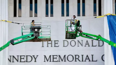 Comedy Writer's Trump-Kennedy Center Domain Stunt Echoes Past Stefanik Troll
