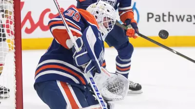 Connor Ingram to Start in Goal Again as Oilers Face Flames in Battle of Alberta