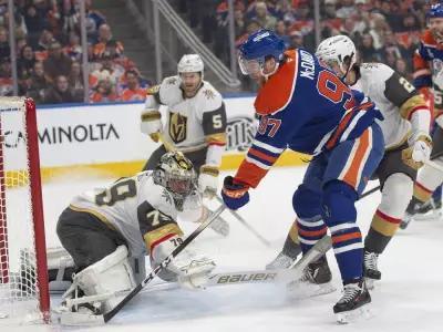 Connor Ingram's Stellar NHL Return Lifts Oilers Past Golden Knights 4-3