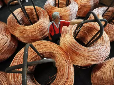 Copper Nears $12,000/Ton, Set for Biggest Annual Gain Since 2009