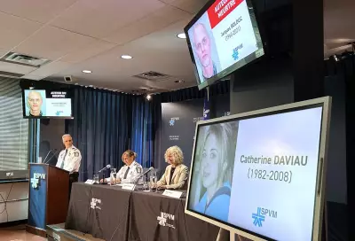 DNA Breakthroughs Solve Cold Cases in 2025, Including 2008 Montreal Murder