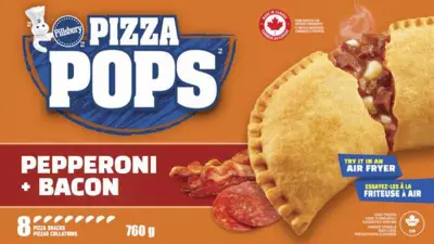 E. coli Alert: Pepperoni and Bacon Pizza Pops Recalled Across Canada