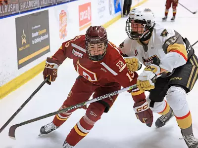 Edge School Stars Shine at Circle K Classic, Eye NHL Futures