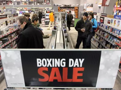 Edmonton Boxing Day Sales See Shoppers Blend Online Research with In-Store Visits