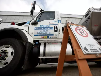 Edmonton Declares Phase 1 Parking Ban After Record December Snowfall