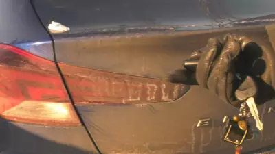 Edmonton Driver Reports Key Fob Jammed at West Edmonton Mall