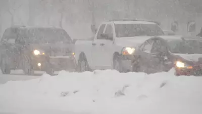 Edmonton Faces Poor Visibility and Blowing Snow: Environment Canada Issues Warning