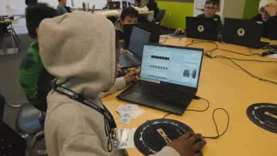 Edmonton Kids Code Their Own Video Games in After-School Program