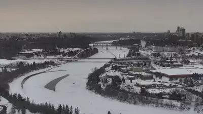 Edmonton's Deep Freeze Continues, Christmas Eve Snow Expected