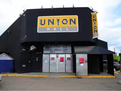 Edmonton's Union Hall Closes After 22 Years with Final Bash, New Venues Emerge