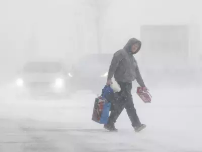 Environment Canada Issues Yellow Warning for Blowing Snow in Calgary