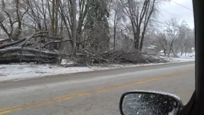 ENWIN Crews Deploy to Aid Peterborough After Severe Ice Storm