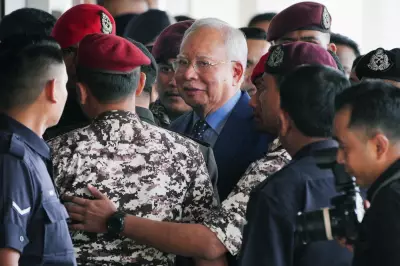 Ex-Malaysian PM Najib Razak Gets 15 Years in 1MDB Corruption Case