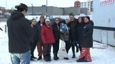 Family's Generations of Giving Bring Holiday Surprise to Sudbury Encampment