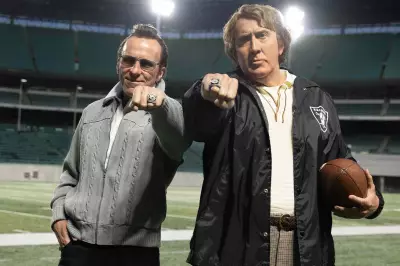 First Look: Nicolas Cage as John Madden in Upcoming Biopic