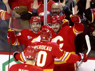 Flames' Holiday Wishlist: Teammates Reveal Coveted Skills from Coronato's Shot to Frost's Hips