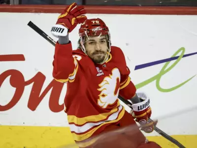 Flames Top Oilers 3-2, Limit McDavid in Key Battle of Alberta Win