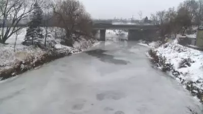 Flood Watch Issued for Nith River in New Hamburg After Winter Storm