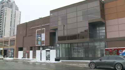 Former Hudson's Bay on Rideau Street Listed for Sale in Ottawa