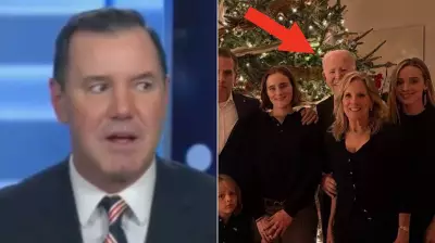 Fox News Analyst Questions Biden Family Christmas Photo Composition