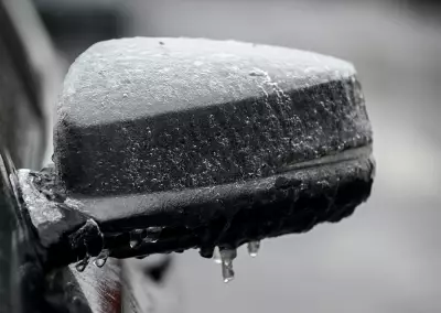 Freezing Rain and Blowing Snow Target Atlantic Canada Monday Morning