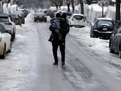 Freezing Rain Plunges Tens of Thousands in Quebec into Darkness