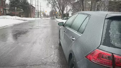 Freezing Rain Warning Issued for Ottawa This Weekend: Environment Canada Alert