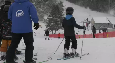 Fresh Snow and Boxing Day Crowds Mark Ski Martock's 60th Anniversary Season
