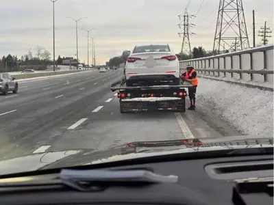 G2 Driver Nabbed at 173 km/h on Ottawa's Queensway on Boxing Day