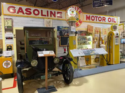 Headingley Museum Unveils Petroleum History with White Rose Station Replica