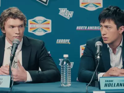 Heated Rivalry: Vancouver's Hudson Williams Stars in Hit Gay Hockey Romance Series