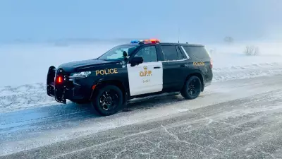 Highway 3 Closed Near London After Telecommunication Lines Collapse