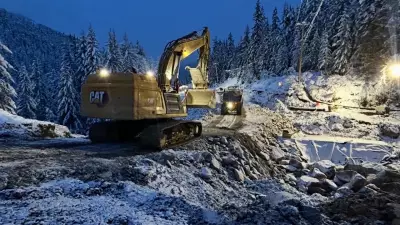 Highway 3 Reopens in 'Holiday Miracle' After B.C. Storm Damage