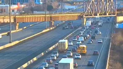 Highway 401 Express Lanes Reopen in Pickering After Serious Crash Injures Two