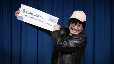 Holland Landing Man Wins Lottery Jackpot, Credits Family for Lucky Numbers