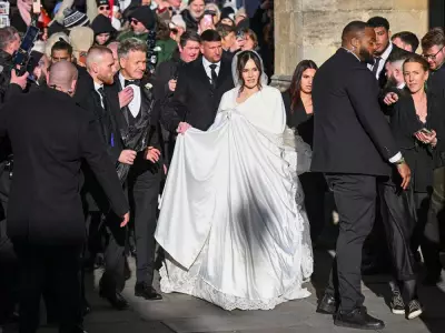 Holly Ramsay Marries Olympian Adam Peaty in Star-Studded Bath Wedding