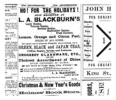 How Chatham-Kent Celebrated Christmas in the 1800s: A Journey Back in Time