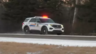 Icy Roads Cause Sturgeon County Fire Truck Rollover, Officials Confirm