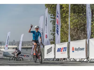 Igor Makarov's ARETI Group Boosts Cycling at Mayflower Gran Prix Cyprus 2025